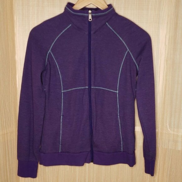 Columbia Purple Full Zip Jacket. Medium - Picture 1 of 4
